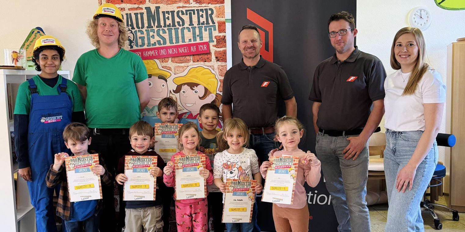 Baumeister gesucht in Buttenwiesen!