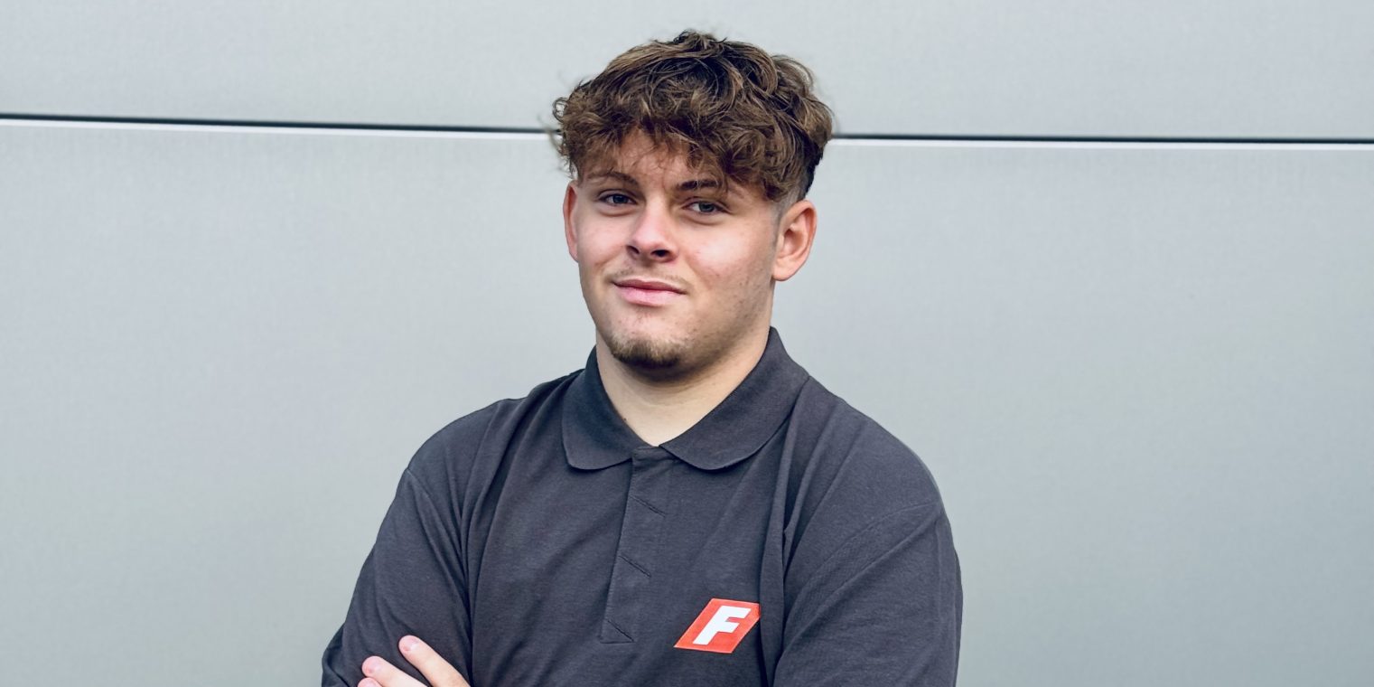 Ausbildungsstart. Herzlich Willkommen, Luca!
